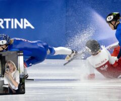 Kamila Sellier podczas ZIO 2026