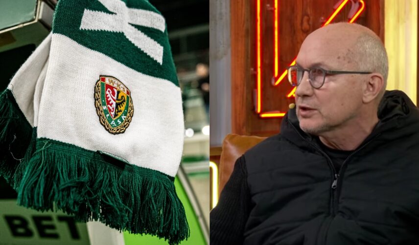 Śląsk Wrocław i Wojciech Jagoda
