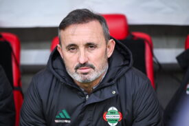 Kiko Ramirez na ławce Radomiaka