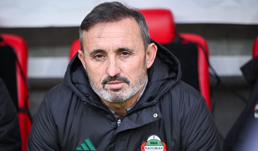 Kiko Ramirez na ławce Radomiaka