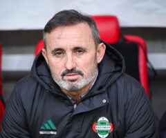 Kiko Ramirez na ławce Radomiaka