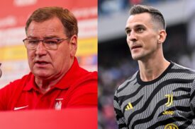 Jan Urban i Arkadiusz Milik