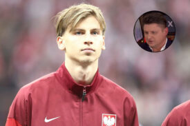 Jan Ziółkowski w reprezentacji Polski