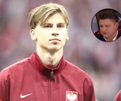 Jan Ziółkowski w reprezentacji Polski