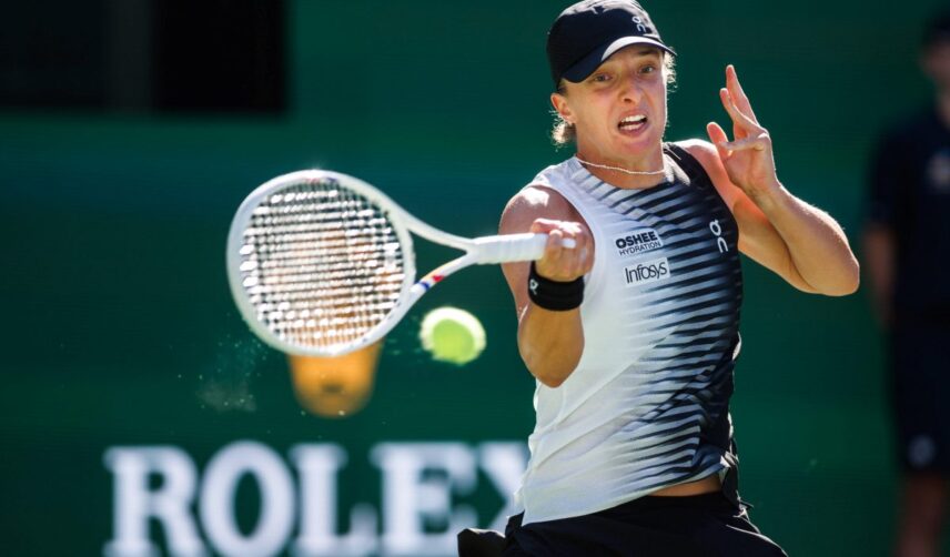 Iga Świątek w Indian Wells