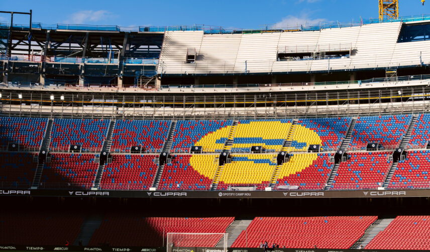 Trybuny Camp Nou