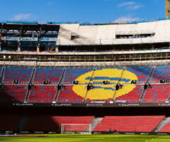 Trybuny Camp Nou
