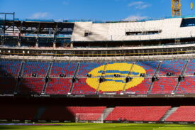 Trybuny stadionu Camp Nou