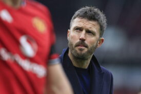 Michael Carrick, trener Manchesteru United