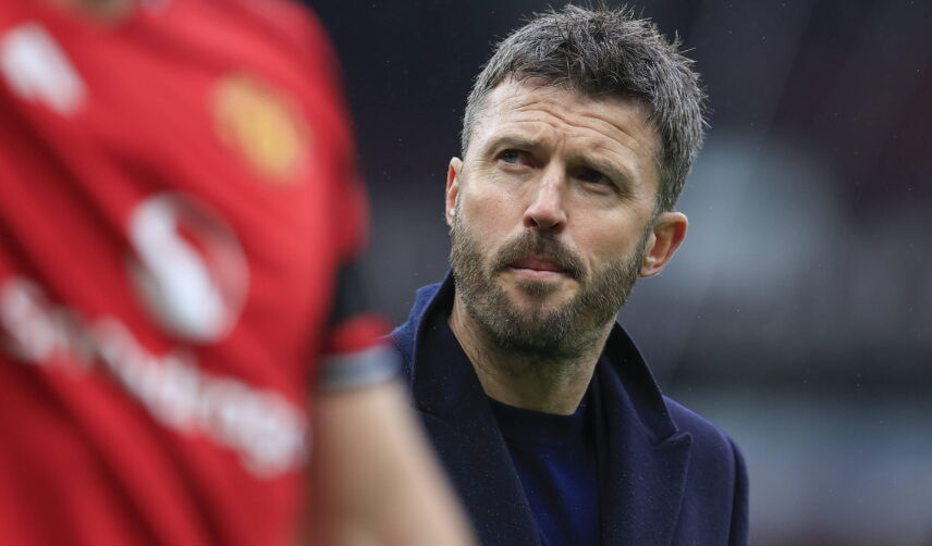 Michael Carrick, trener Manchesteru United