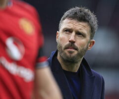 Michael Carrick, trener Manchesteru United