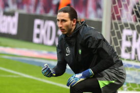 Kamil Grabara w VfL Wolfsburg