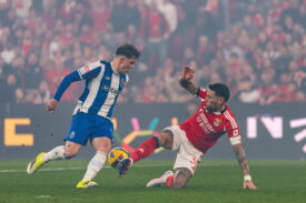 Oskar Pietuszewski i Nicolas Otamendi