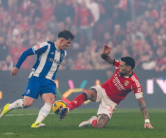 Oskar Pietuszewski i Nicolas Otamendi