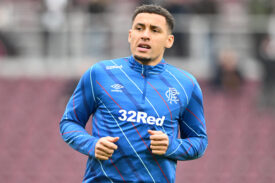 James Tavernier z Rangersów