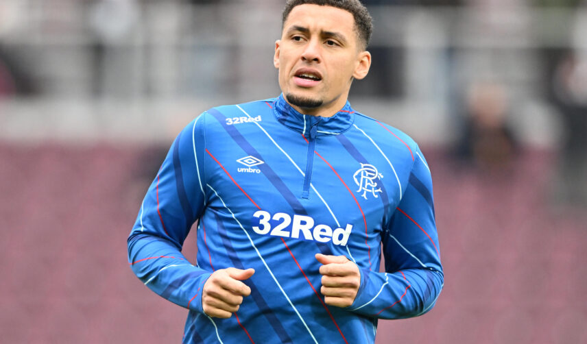 James Tavernier z Rangersów