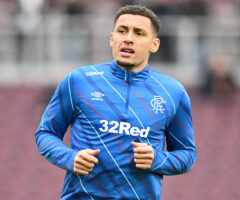 James Tavernier z Rangersów