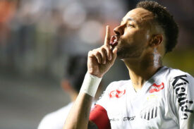 Neymar w Santosie
