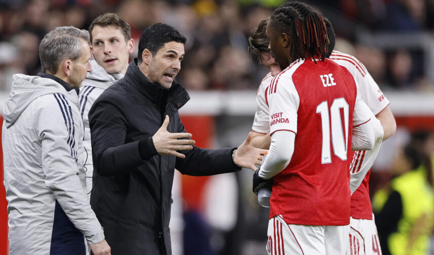 Arsenal - wszystkie sztuczki Artety