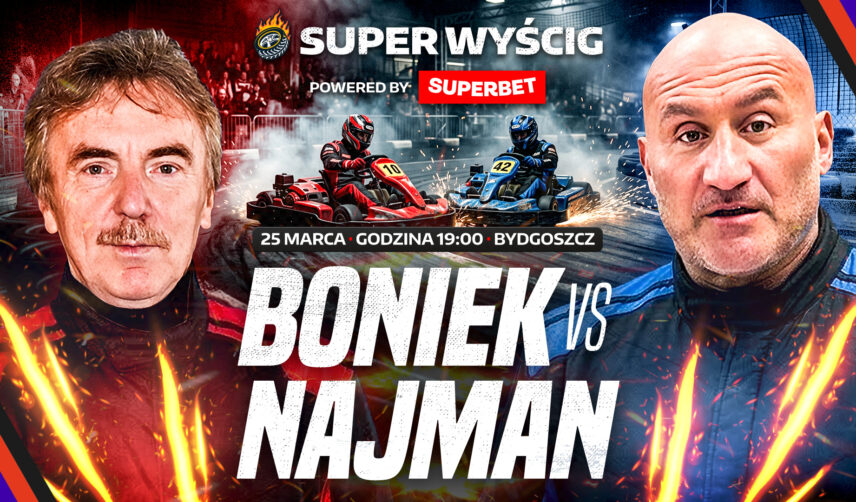 Boniek vs Najman: Super Wyścig
