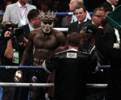 Deontay Wilder vs Chisora