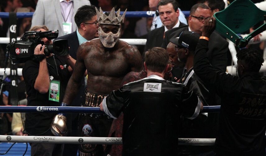 Deontay Wilder vs Chisora
