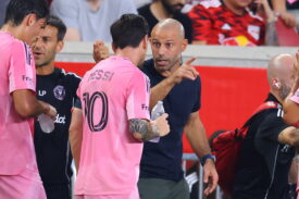 Messi Mascherano