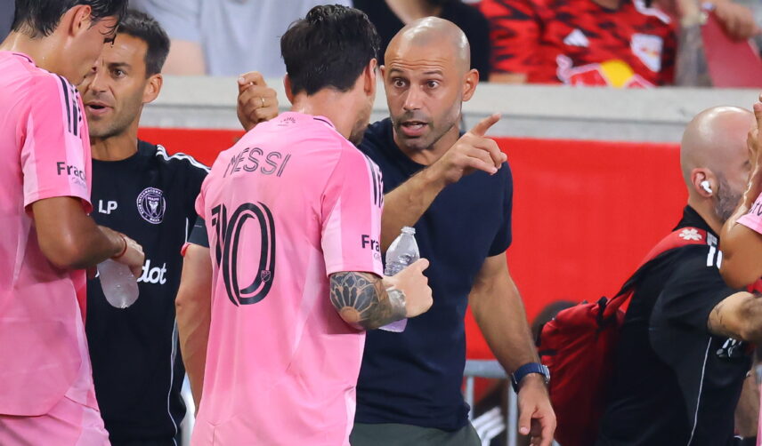 Messi Mascherano
