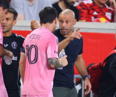 Messi Mascherano