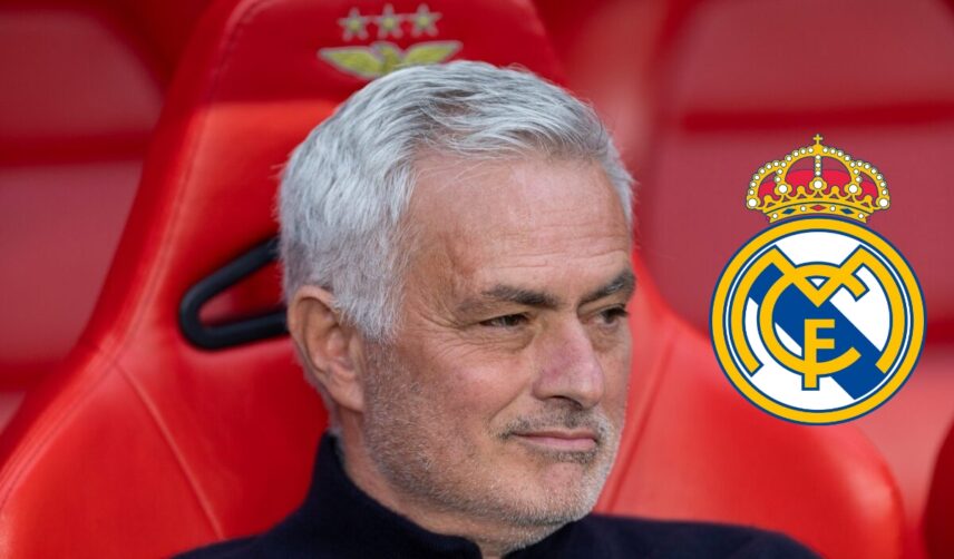 Jose Mourinho Real Madryt