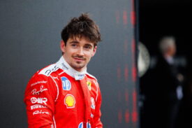 Charles Leclerc, kierowca Ferrari