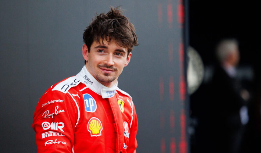 Charles Leclerc, kierowca Ferrari
