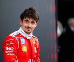 Charles Leclerc, kierowca Ferrari