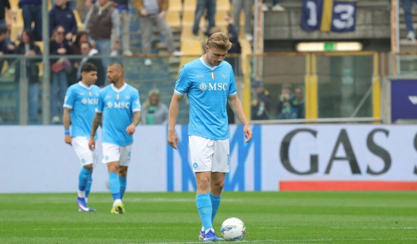Rasmus Hojlund Napoli