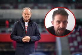 Donald Tusk i Marek Jówko