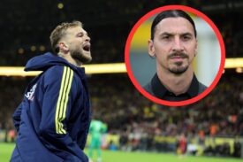 JESPER KARLSTROM Zlatan Ibrahimović