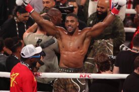 Anthony Joshua
