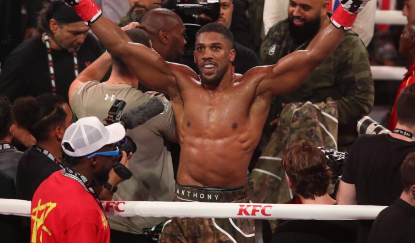 Anthony Joshua