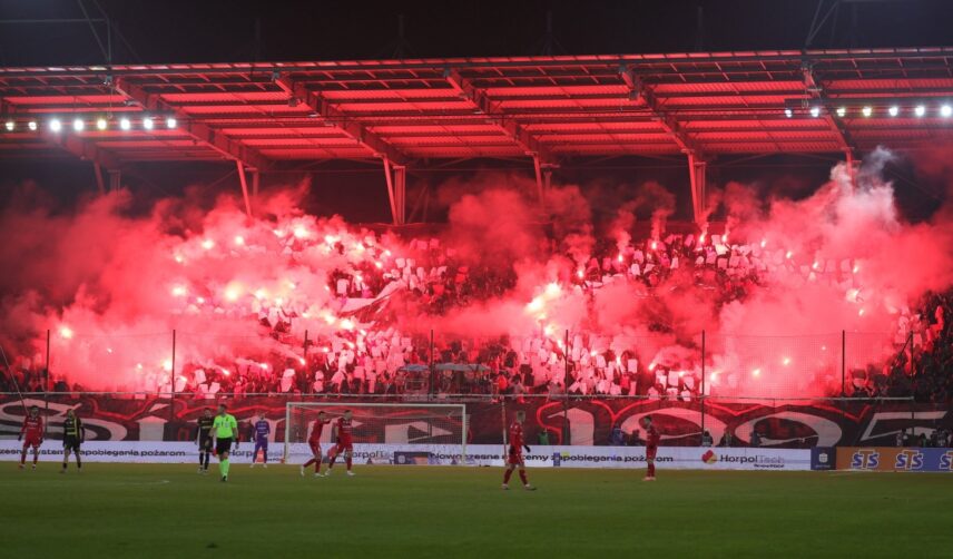 Widzew Łódź kibice