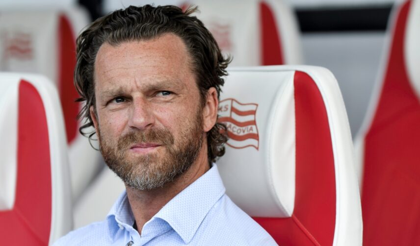 Bartosz Grzelak, trener Cracovii