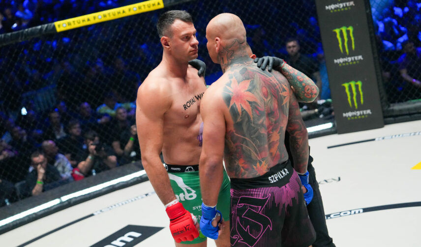 Artur Szpilka i Arkadiusz Wrzosek
