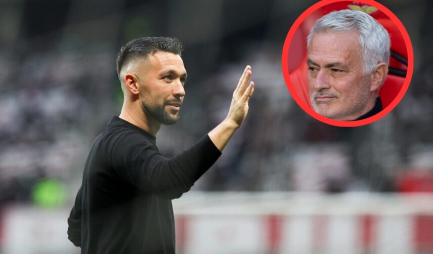 Francesco Farioli, Jose Mourinho