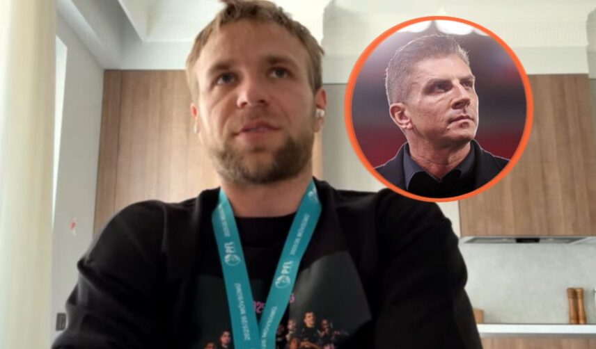 Tymoteusz Puchacz i Mateusz Borek