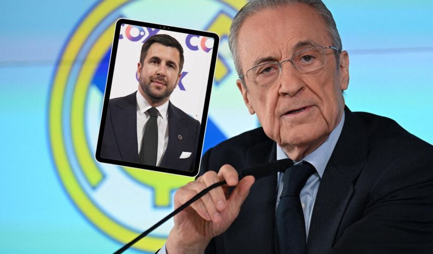 Enrique Riquelme i Florentino Perez
