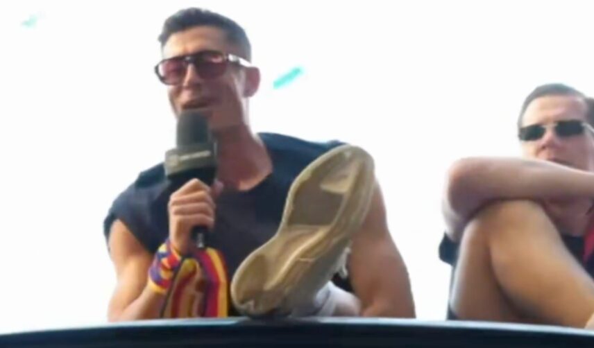 Lewandowski Szczęsny feta