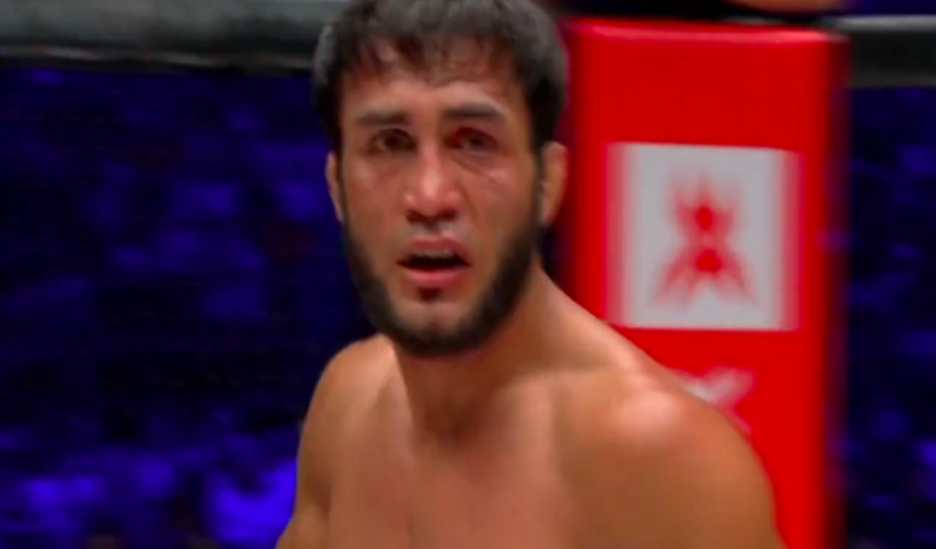 Valeriu Mircea wygrał na gali KSW 118