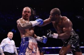 Fabio Wardley i Daniel Dubois