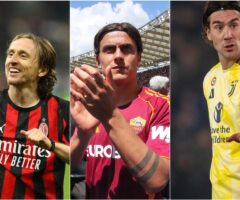 Modrić, Dybala, Vlahović