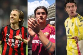 Modrić, Dybala, Vlahović
