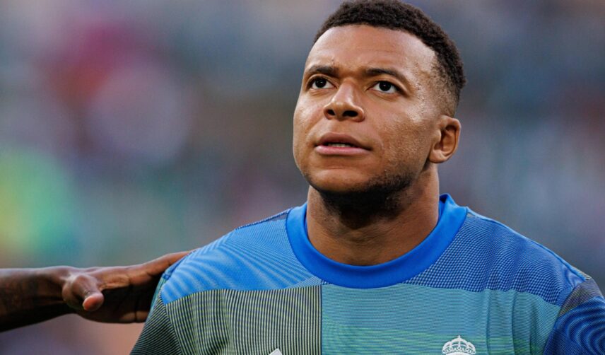 Kylian Mbappe